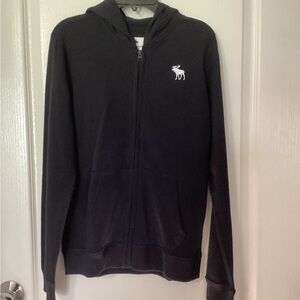Abercrombie Kids Black Hoodie, size 13/14